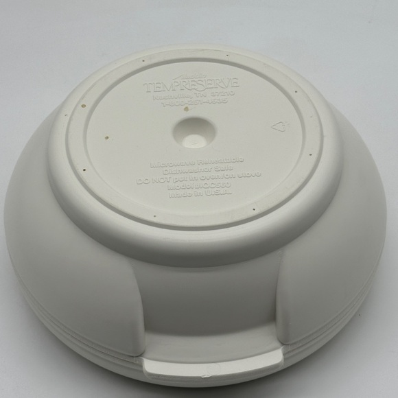 ALADDIN TEMPRESERVE Insulated Hot Cold Round Travel Casserole Carrier USA IQC560 - Picture 6 of 11